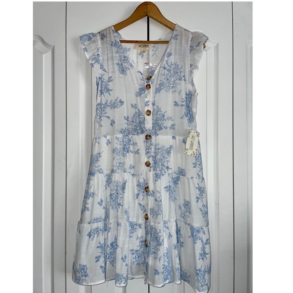 Sweet Wanderer Dress-NWT